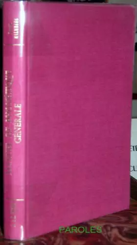 Couverture du produit · Manuel de phonétique générale : Introduction à l'analyse scientifique de l'expression du langage
