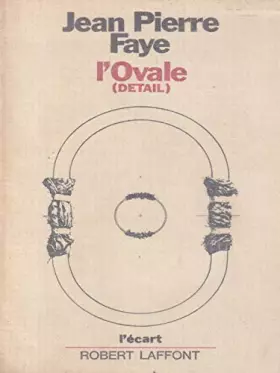 Couverture du produit · L'Ovale : Détail (L'Écart)