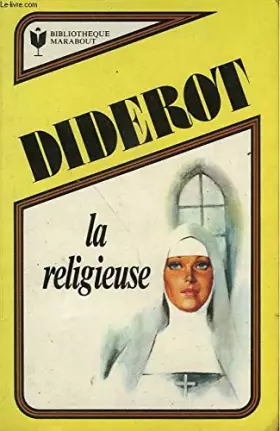Couverture du produit · La Religieuse (Bibliothèque Marabout)