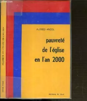 Couverture du produit · Pauvreté de l'Église en l'an 2000 (Collection An 2000)