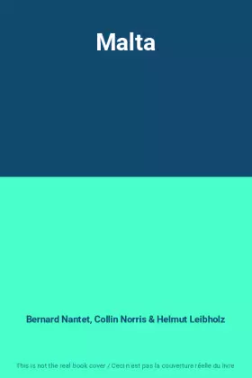 Couverture du produit · Malta