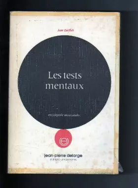 Couverture du produit · Les tests mentaux