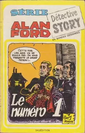 Couverture du produit · Le Numéro 1 série Alan Ford n°7 Le clan dynamite