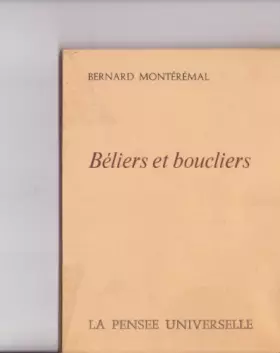 Couverture du produit · Béliers et boucliers