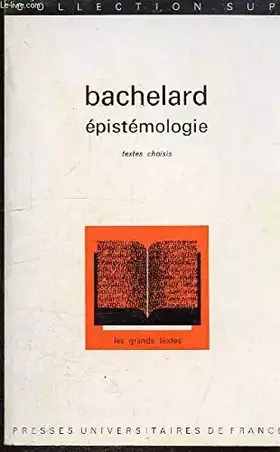 Couverture du produit · Épistémologie (Collection Sup)