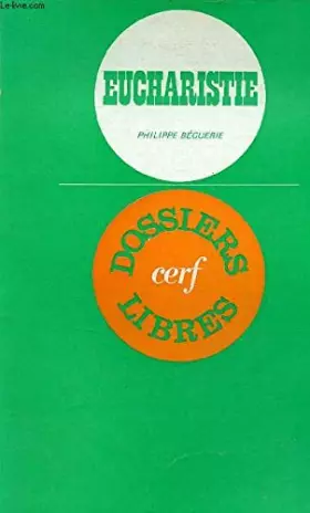 Couverture du produit · Eucharistie (Dossiers libres)