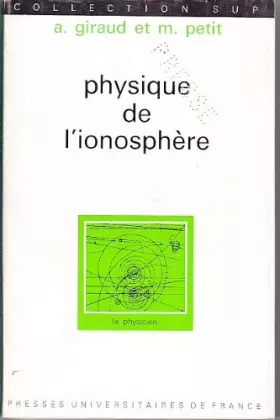 Couverture du produit · Physique de l'ionosphère (Collection Sup)