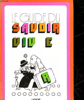 Couverture du produit · Le Guide du savoir-vivre