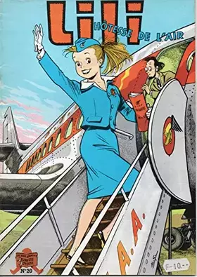 Couverture du produit · Lili, hôtesse de l'air (Lili)