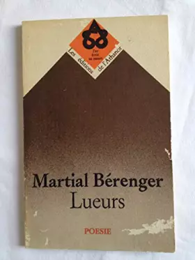 Couverture du produit · Lueurs