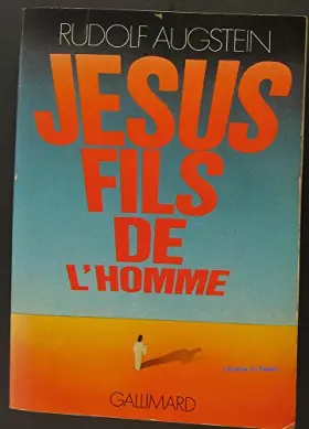 Couverture du produit · Jésus, Fils de l'Homme