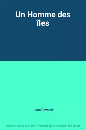 Couverture du produit · Un Homme des îles