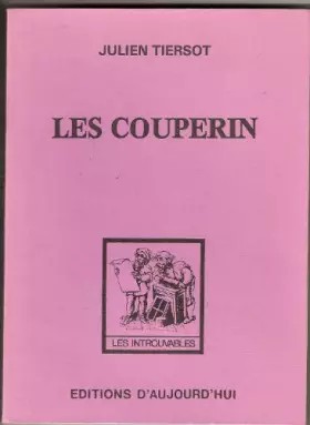 Couverture du produit · Les Couperin (Les Introuvables)