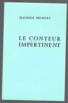 Couverture du produit · Le Conteur impertinent