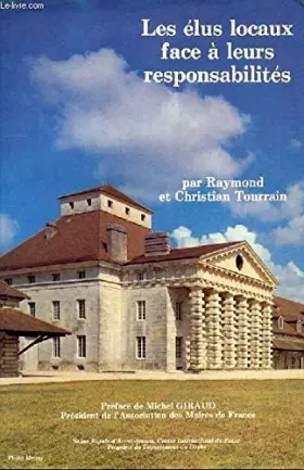 Couverture du produit · Les Élus locaux face à leurs responsabilités