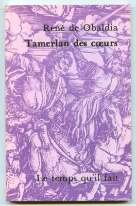 Couverture du produit · Tamerlan des coeurs