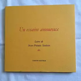 Couverture du produit · Un Essaim amoureux