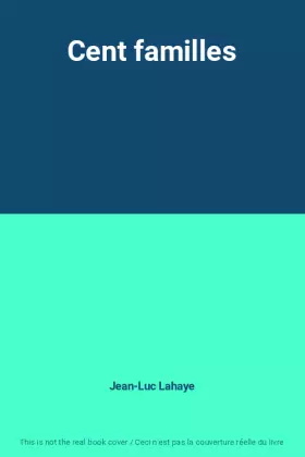 Couverture du produit · Cent familles