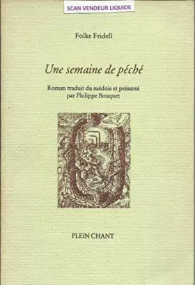 Couverture du produit · Une Semaine de péché (Voix d'en bas)