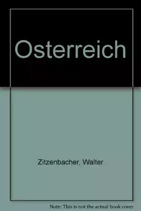 Couverture du produit · Osterreich