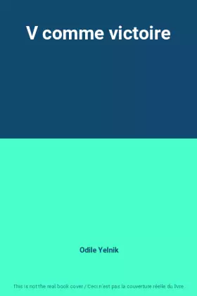 Couverture du produit · V comme victoire