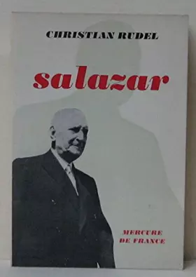 Couverture du produit · Christian Rudel. Salazar