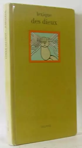 Couverture du produit · Lexique des dieux : . Jean Queval