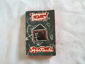 Couverture du produit · Jacques Prévert. Spectacle