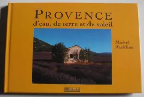 Couverture du produit · Provence d'eau, de terre et de soleil