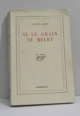 Couverture du produit · Si Le Grain Ne Meurt