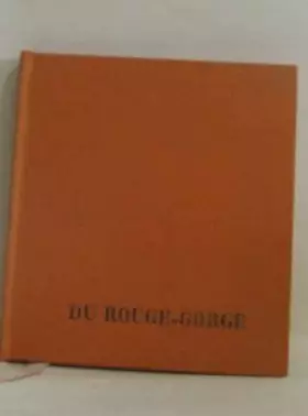 Couverture du produit · Célébration du rouge-gorge : Par Loys Masson