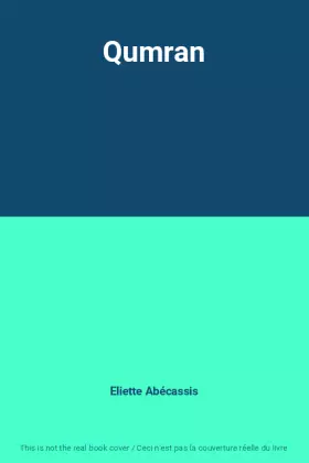 Couverture du produit · Qumran