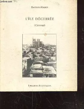 Couverture du produit · L'île déchirée : Chypre