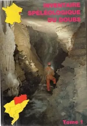 Couverture du produit · Inventaire spéléologique du Doubs