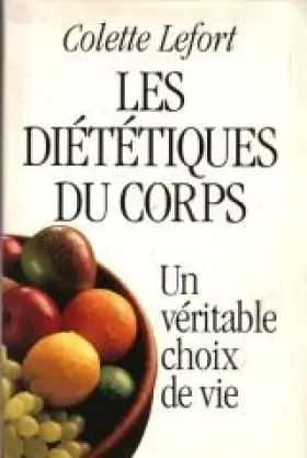 Couverture du produit · Les diététiques du corps