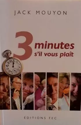 Couverture du produit · 3 minutes, s'il vous plaît