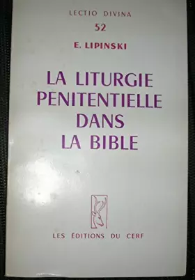 Couverture du produit · La Liturgie pénitentielle dans la Bible