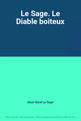 Couverture du produit · Le Sage. Le Diable boiteux