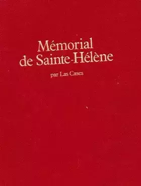 Couverture du produit · Mémorial de Sainte-Hélène (L'Intégrale)
