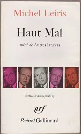Couverture du produit · Haut mal suivi de Autres lancers