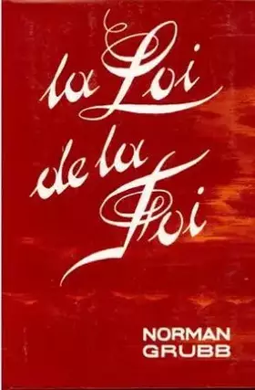 Couverture du produit · La Loi de la foi
