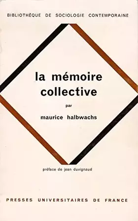 Couverture du produit · La mémoire collective