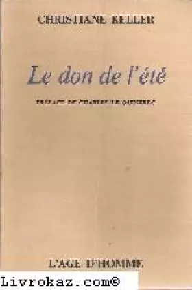 Couverture du produit · Le Don de l'été
