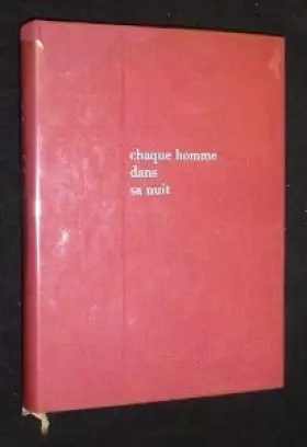 Couverture du produit · Chaque homme dans sa nuit