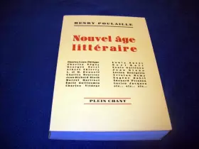 Couverture du produit · Nouvel âge littéraire (Voix d'en bas)