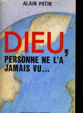 Couverture du produit · Dieu, personne ne l'a jamais vu...