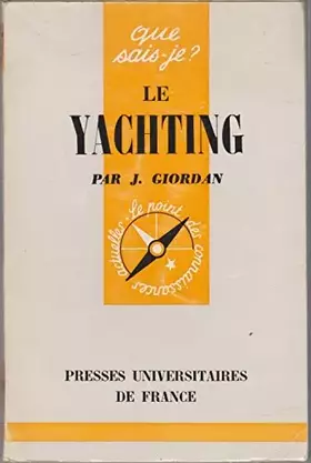 Couverture du produit · Le Yachting : Par J. Giordan. 2e édition