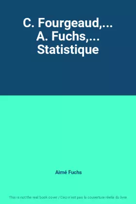 Couverture du produit · C. Fourgeaud,... A. Fuchs,... Statistique