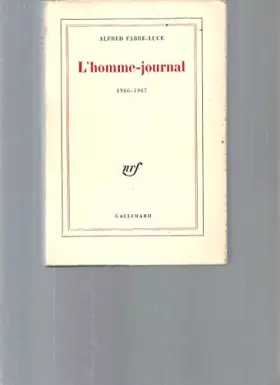 Couverture du produit · l'homme journal 1966-1967