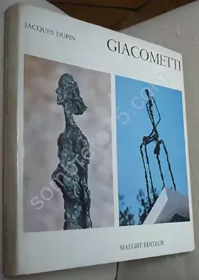 Couverture du produit · Alberto Giacometti